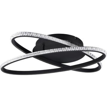 LED Plafondlamp - Plafondverlichting - Trion Lenas - 27W -, Huis en Inrichting, Ophalen of Verzenden, Nieuw, Metaal, Overige fittingen