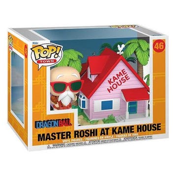 Funko POP! - Town - Dragon Ball - Kame House with Master, Verzenden, Nieuw
