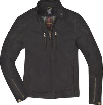 Merlin Stockton Bruin Leren Motorjas, Nieuw met kaartje, Jas | leer, Merlin, Heren
