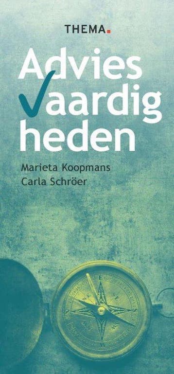 9789058717900 Adviesvaardigheden Marieta Koopmans, Verzenden, Nieuw, Marieta Koopmans