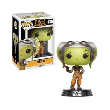 Funko Pop! Star Wars: Rebels - Hera #136 (1st print 2016), Verzenden, Nieuw