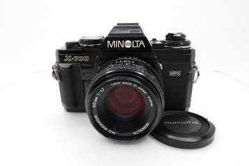 Minolta X-700 MPS + MD Rokkor 1,7/50mm | Single lens reflex, Nieuw