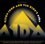 cd - Elton John - Aida, Verzenden, Zo goed als nieuw