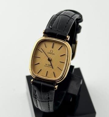 Omega - De Ville - Zonder minimumprijs - Quartz - Dames -, Nieuw