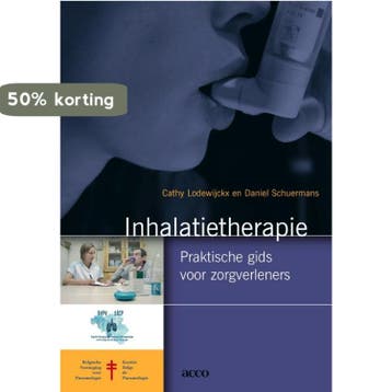 Inhalatietherapie - Cathy Lodewijckx 9789033485145, Verzenden, Gelezen, Cathy Lodewijckx
