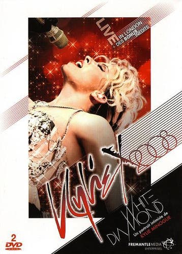 dvd - Kylie Minogue - KylieX2008 &amp; White Diamond, Verzenden, Zo goed als nieuw