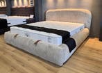 Nieuw! Stijlvolle en Praktische Opberg boxspring Felix, Crème, Verzenden, 180 cm, 200 cm