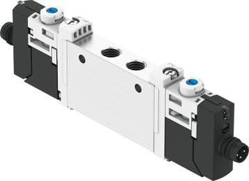Festo 5/3 Geperst Lucht Magneetventiel M7 300 - 320l/min -, Verzenden, Nieuw