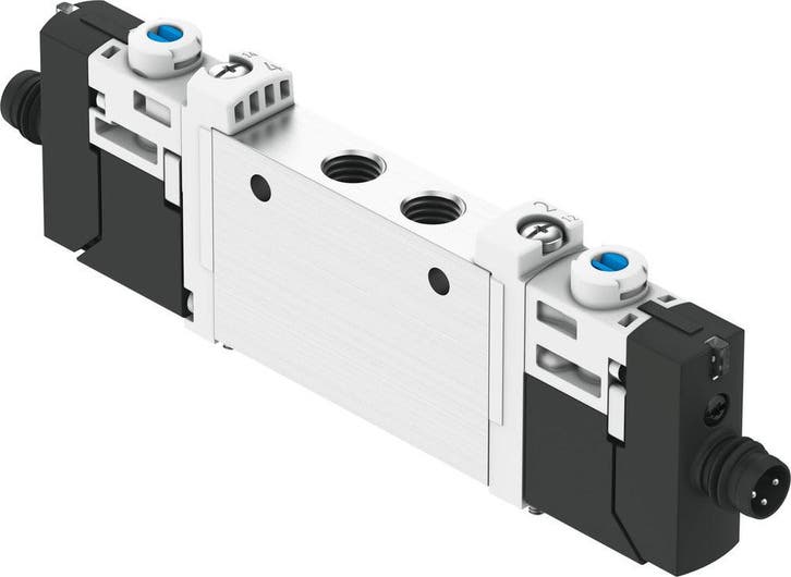 Festo 5/3 Geperst Lucht Magneetventiel M7 300 - 320l/min -, Doe-het-zelf en Verbouw, Gereedschap | Machine-onderdelen en Toebehoren