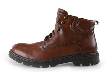 7miles Boots in maat 46 Bruin, Bruin, Verzenden, Boots, Zo goed als nieuw