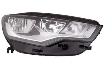 Audi A6 2011-2014 Koplamp Rechts (Koplampen, Verlichting), Auto-onderdelen, Verlichting, Verzenden, Nieuw