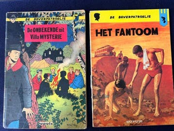 De Beverpatroelje 3a en 16 - De onbekende uit Villa Mysterie, Nieuw