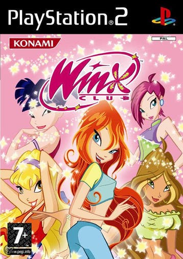 Winx Club (ps2 tweedehands game), Spelcomputers en Games, Ophalen of Verzenden, Zo goed als nieuw