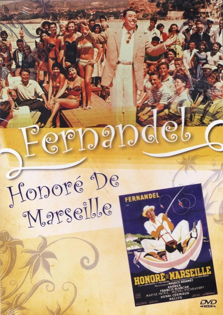 Fernandel - Honore de Marseille - DVD, Cd's en Dvd's, Dvd's | Komedie, Verzenden