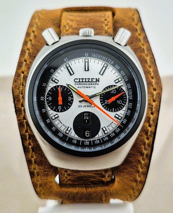 Citizen - Zonder minimumprijs - Bullhead Chronograph Vintage, Sieraden, Tassen en Uiterlijk, Horloges | Heren
