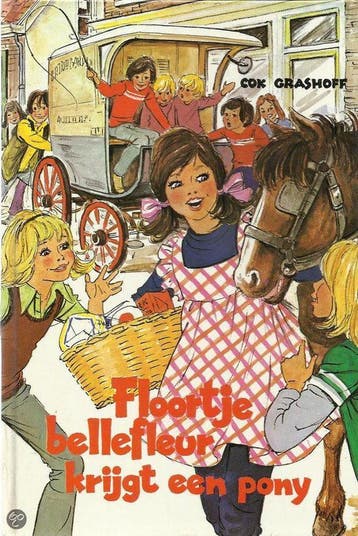 Floortje Bellefleur krijgt een pony / Kluitman sterserie, Verzenden, Gelezen, Grashoff