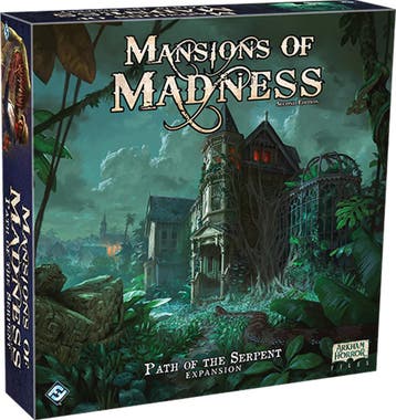 Mansions of Madness 2nd - Path of the Serpent | Fantasy, Verzenden, Nieuw