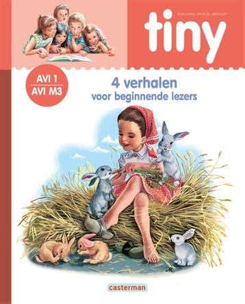 Tiny / AVI1/AVI M3 / Tiny prentenboeken - relook / 1, Verzenden, Gelezen, Gijs Haag