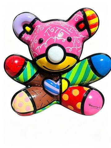 Romero Britto (1963) - Romero Britto Hope Bear