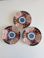 Bord (3) - Porselein - Antique Japanese Imari Po, Antiek en Kunst