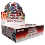 Yu-Gi-Oh! Burst Protocol Booster Box, Hobby en Vrije tijd, Verzamelkaartspellen | Yu-gi-Oh!, Verzenden, Nieuw