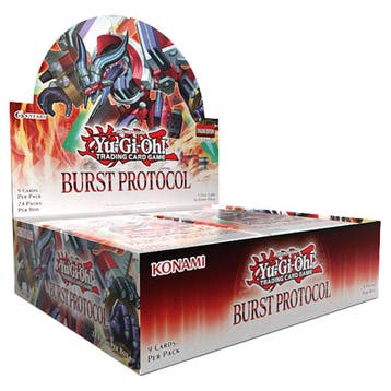 Yu-Gi-Oh! Burst Protocol Booster Box, Verzenden, Nieuw