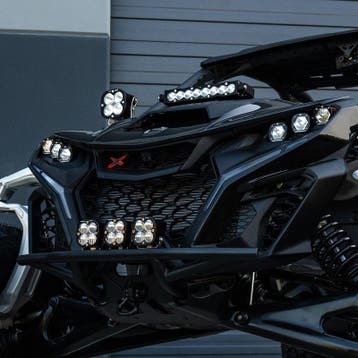 Baja Designs Can-Am Maverick R Clear 10in S8 Shock Tower Kit, Ophalen of Verzenden, Nieuw