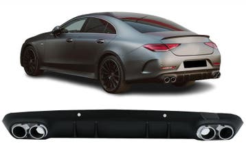 Diffuser | geschikt voor Mercedes-Benz | CLS-klasse 18-21 4d, Verzenden, Nieuw, Mercedes-Benz