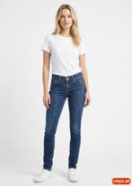 Levis Jeans Dames maat W24 / L32 Blauw Vintage, Ophalen of Verzenden, Nieuw