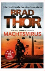 Machtsvirus 9789045218557 Brad Thor, Boeken, Verzenden, Gelezen, Brad Thor