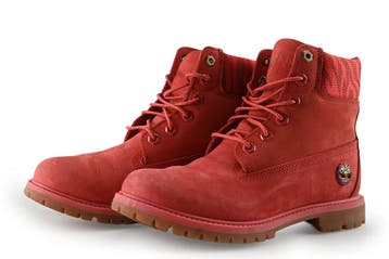 Timberland Veterboots in maat 39½ Roze, Overige kleuren, Verzenden, Overige typen, Zo goed als nieuw