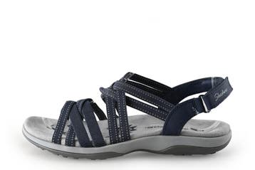 Skechers Sandalen in maat 40 Blauw, Kleding | Dames, Skechers, Sandalen of Muiltjes, Zo goed als nieuw, Verzenden
