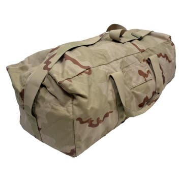 KL landmacht draagtas met schouderriem groot 90L, DCU de..., Ophalen of Verzenden, Gebruikt