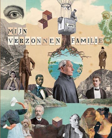 Mijn Verzonnen Familie | Arthur Japin | Nieuw, Ophalen of Verzenden, Nieuw, Arthur Japin