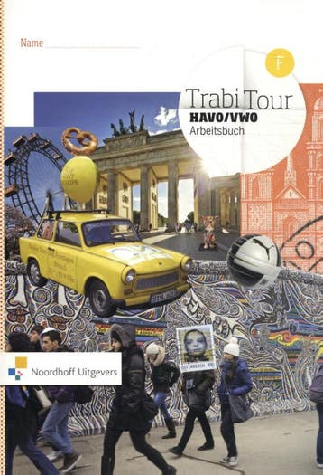 Trabitour havovwo deel f arbeitsbuch 9789001824914, Boeken, Schoolboeken, Zo goed als nieuw