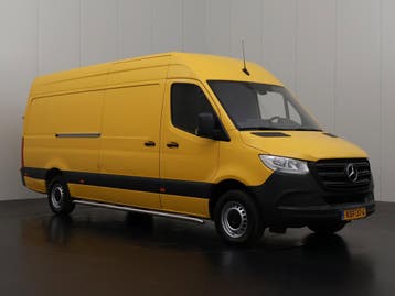 Zakelijke Lease |  Mercedes-Benz Sprinter L3H2 Maxi RWD, Stof, Gebruikt, Euro 6, Overige kleuren