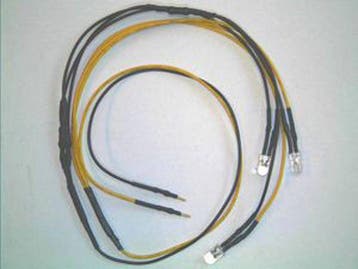 PIKO 36014 LED Beleuchtung (2 Stück) für V60 / BR 260, Ophalen of Verzenden, Nieuw, Overige typen, Analoog