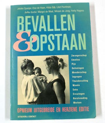 Bevallen en opstaan - Jetske Spanjer 9789025465964, Verzenden, Gelezen, Jetske Spanjer