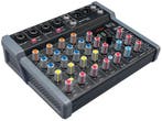 Citronic CMA-8 Mixer Met DSP, USB Play/Record/PC En, Verzenden, Nieuw