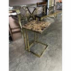 Laptoptafel Gold Marble, Huis en Inrichting, Verzenden, Nieuw