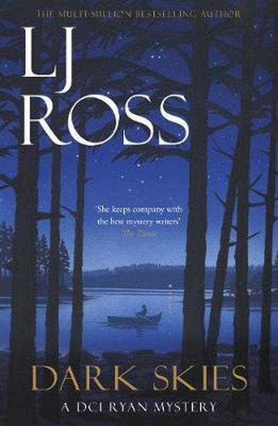 Darkskies 9781912310074 Lj Ross, Boeken, Taal | Engels, Gelezen, Verzenden