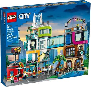 LEGO City Binnenstad - 60380 (Nieuw), Kinderen en Baby's, Verzenden, Nieuw