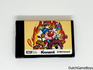 MSX - Konami - Circus Charlie, Verzenden, Gebruikt