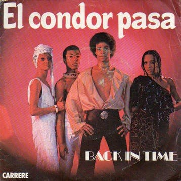 Back In Time - El Condor Pasa, Ophalen of Verzenden, Gebruikt