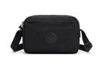 Kipling Handtas Zwart, Verzenden, Zo goed als nieuw, Zwart