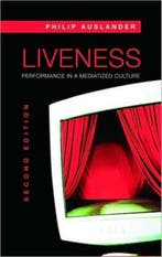 Liveness 9780415773539 Philip Auslander, Verzenden, Gelezen, Philip Auslander