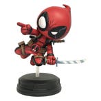 Marvel Animated Statue Deadpool (Jumping) 18 cm, Ophalen of Verzenden, Nieuw