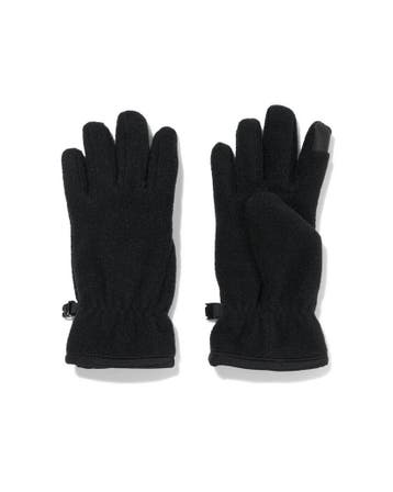 HEMA Kinderhandschoenen Thinsulate fleece zwart, Verzenden, Nieuw