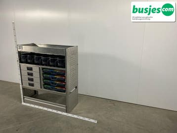 Aluca bedrijfswageninrichting 1010x420x1150mm (3015), Ophalen of Verzenden