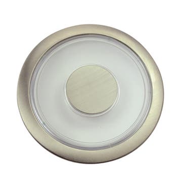 Inbouw Plafonniere LED 90mm kajuitlamp, warmwit, 10-15 volt,, Watersport en Boten, Ophalen of Verzenden, Nieuw
